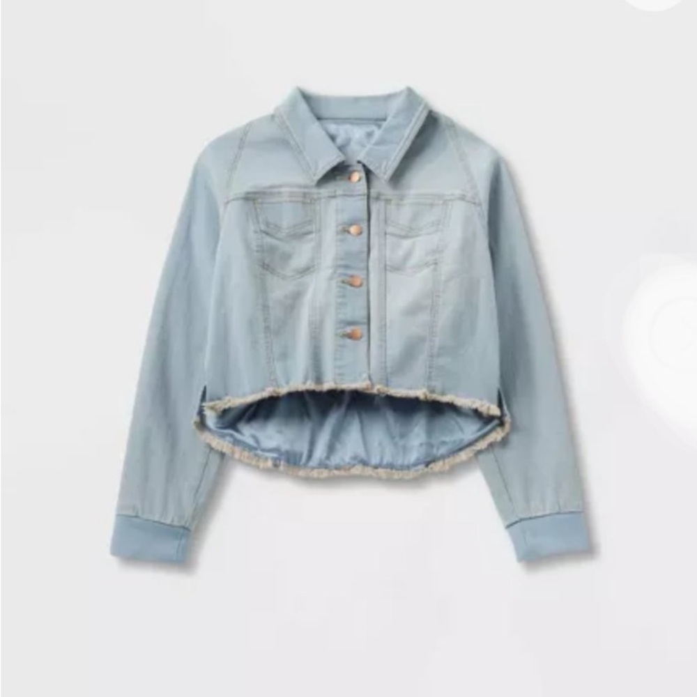Women's Adaptive Denim Jacket - Universal Thread nwt